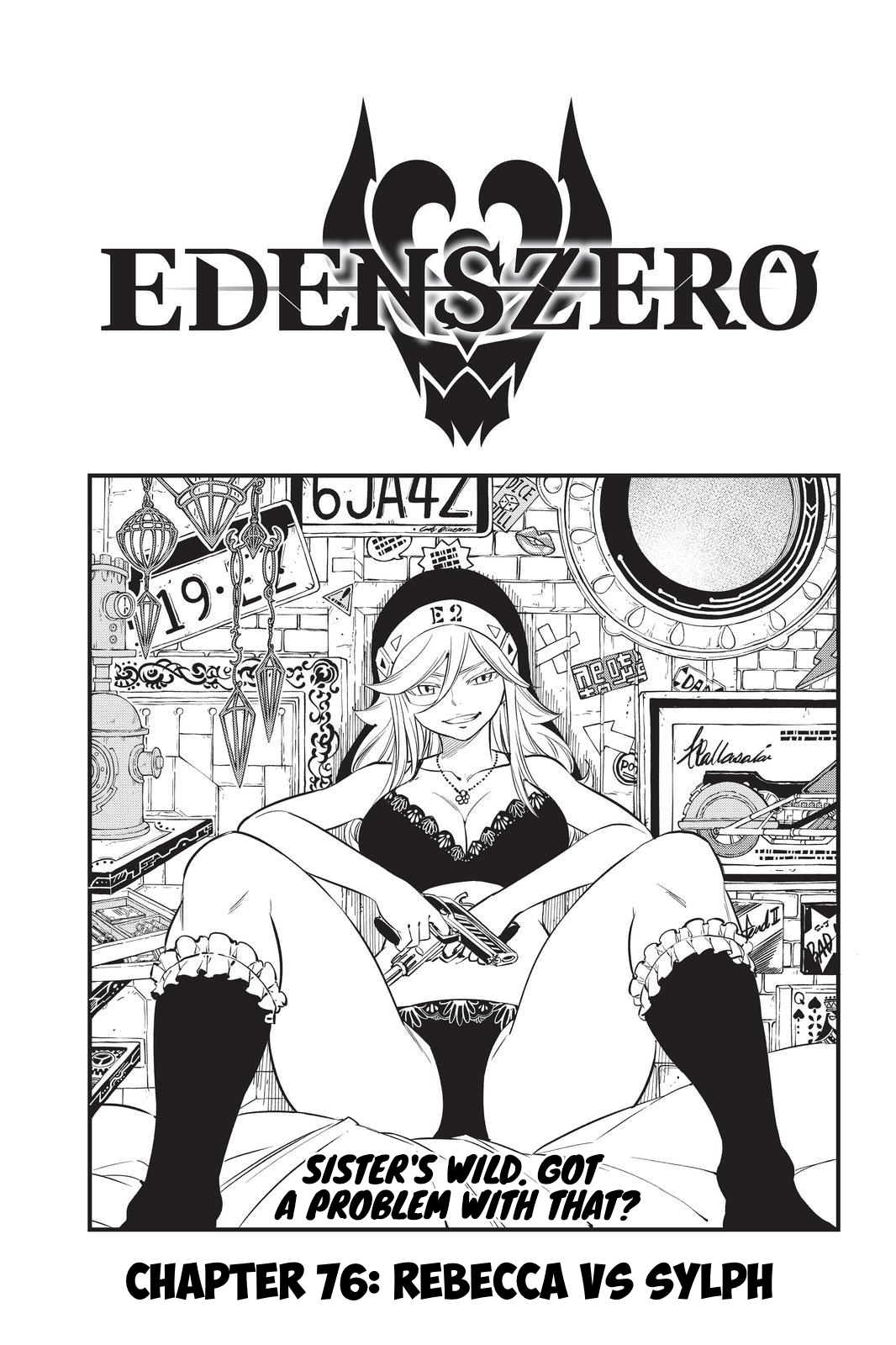 Eden's Zero Chapter 76 1